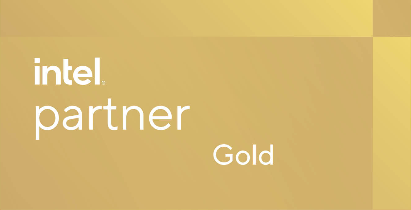 Intel Gold Partner